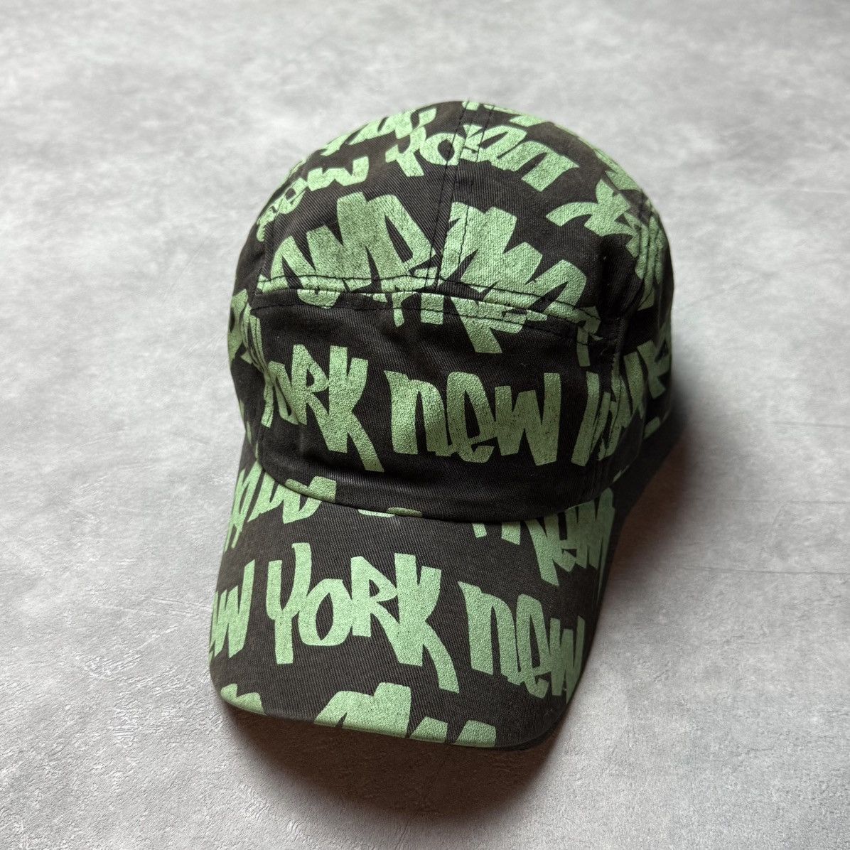 Supreme Vintage 2001 Supreme Graffiti Hat Size ONE SIZE - 1 Thumbnail