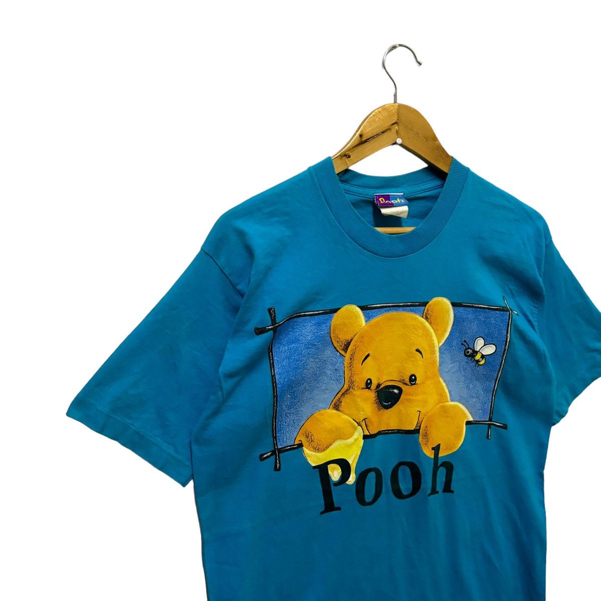Disney × Other × Vintage Vintage Pooh Graphic Cartoon Tshirt Size US M / EU 48-50 / 2 - 6 Thumbnail