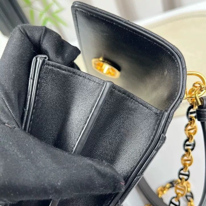 Dior Dior Caro Mini Insect Limited Handbag Size ONE SIZE - 4 Thumbnail
