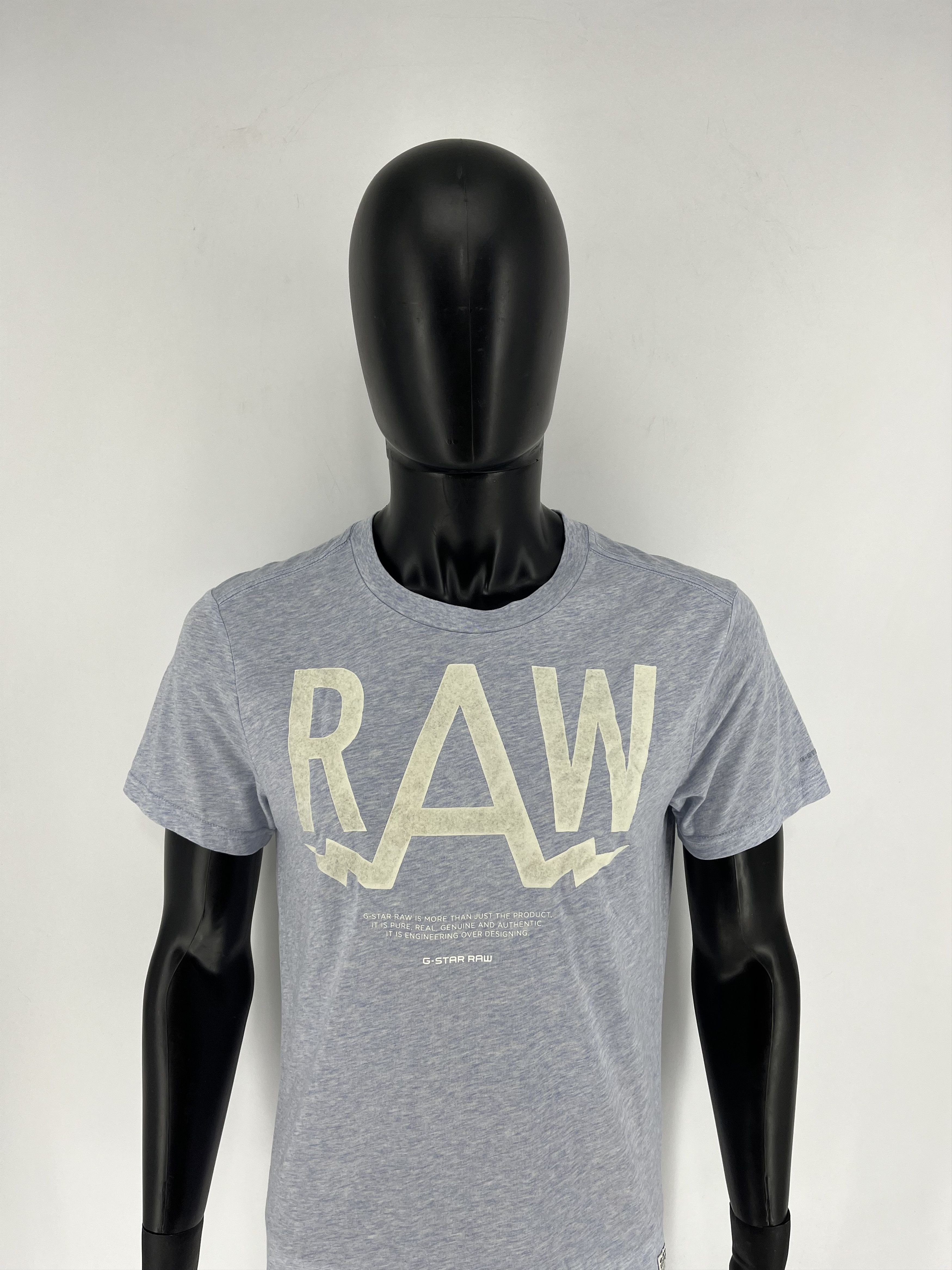 Other Vintage G-Star Raw T-Shirt Big Logo Size M Size US S / EU 44-46 / 1 - 5 Thumbnail