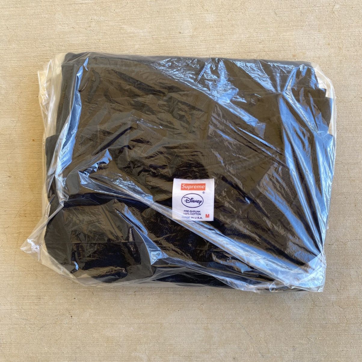 Disney × Supreme Supreme Disney Snow White T-Shirt Longsleeve 2011 Black Flag Size US M / EU 48-50 / 2 - 10 Thumbnail