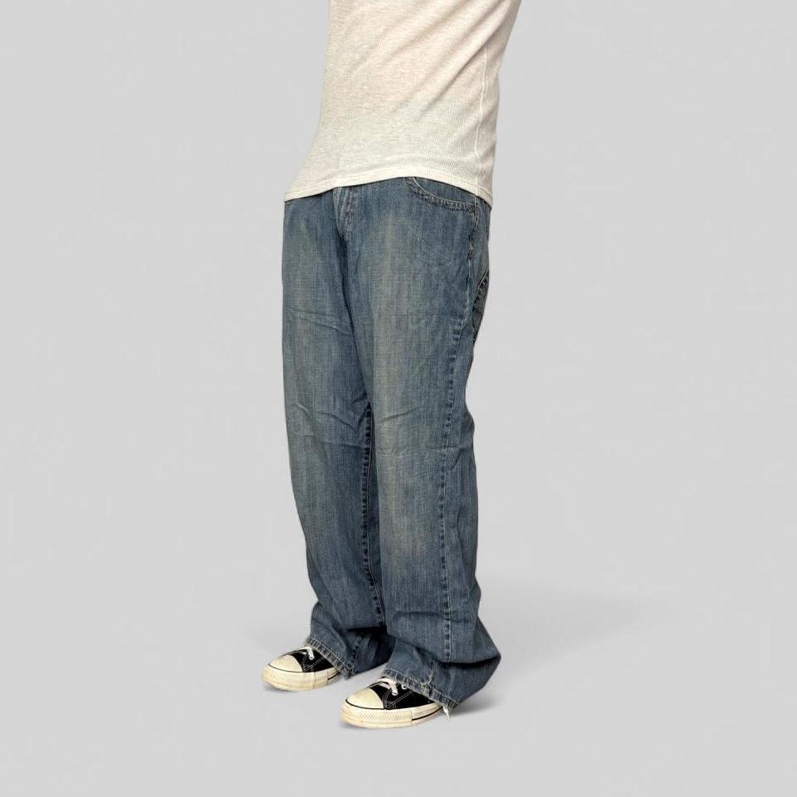 Calvin Klein Y2K Calvin Klein Loose fit Baggy Jeans Size US 38 / EU 54 - 1 Thumbnail