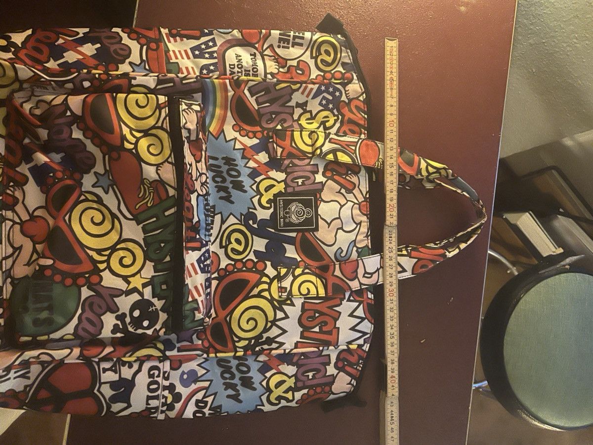 Hysteric Glamour SOLD Hysteric Glamour 2in1 Backpack Size ONE SIZE - 6 Thumbnail
