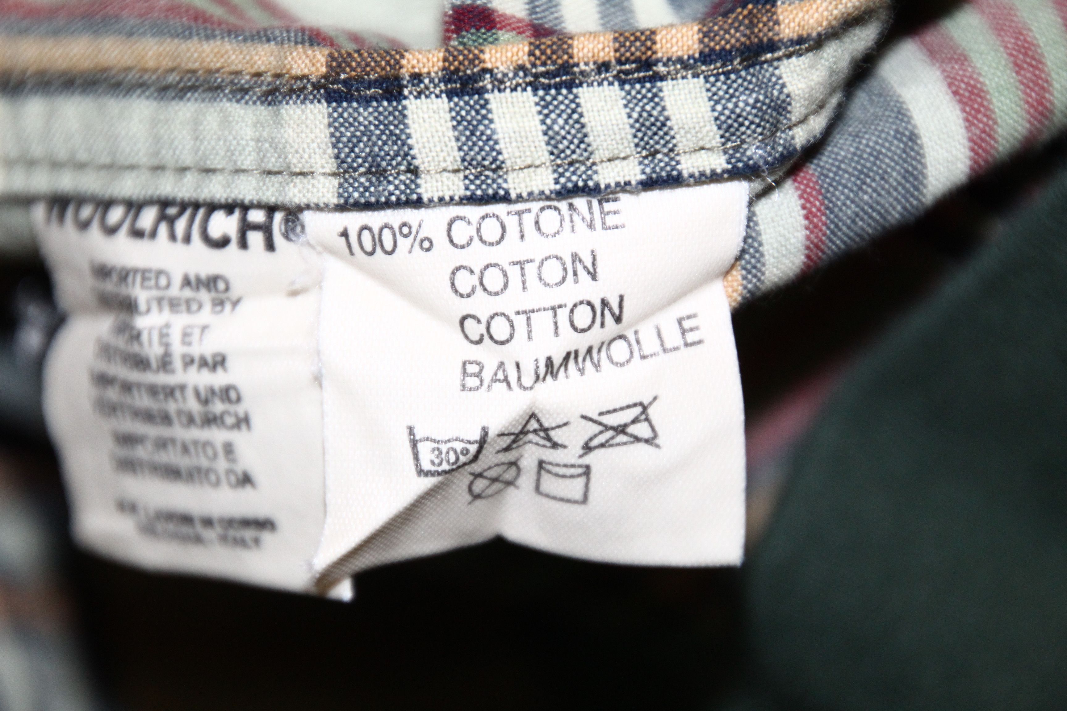 Woolrich Woolen Mills Vtg Woolrich Madras Cotton Woven Lightweight Jacket Size US L / EU 52-54 / 3 - 9 Thumbnail