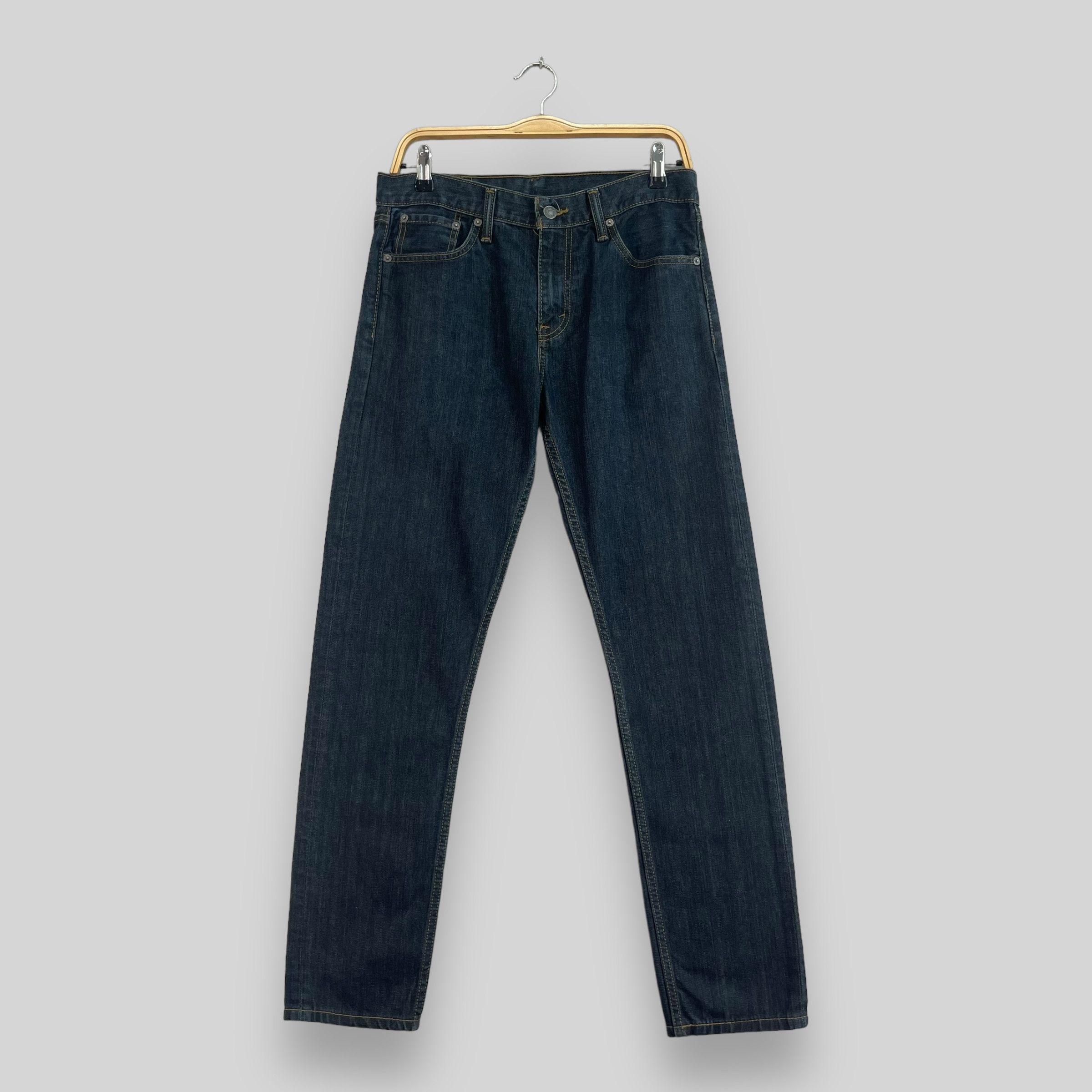 Levi's W31 L30 Distressed Levis 508 Regular Fit Tapered Jeans Size US 31 - 1 Thumbnail