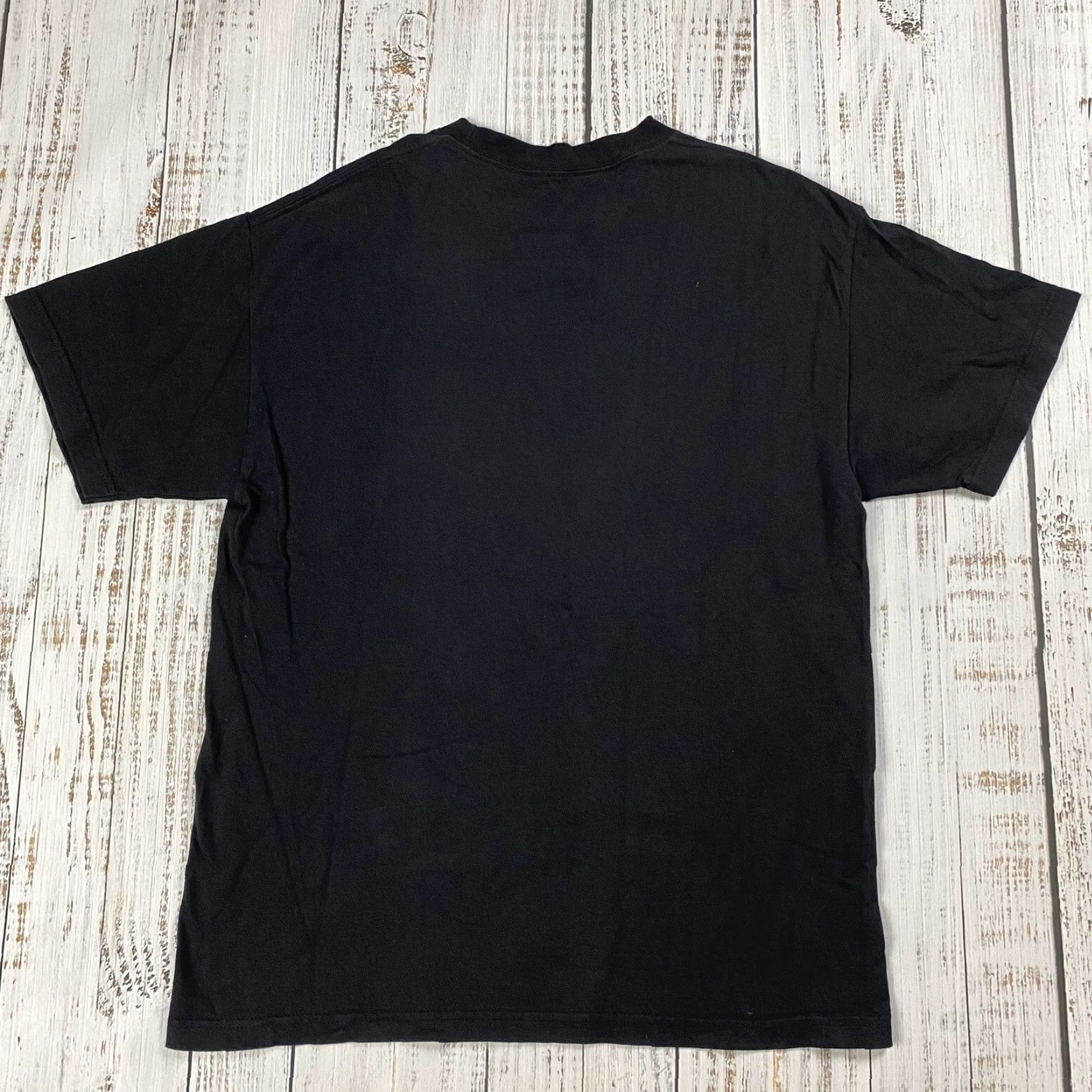 Vintage VINTAGE Grave Digger Monster Jam T-Shirt Main Graphic Black Men's L Adult Large Cotton Alstyle 1301 Skull Truck 2012 30th Anniversary Size US L / EU 52-54 / 3 - 3 Thumbnail