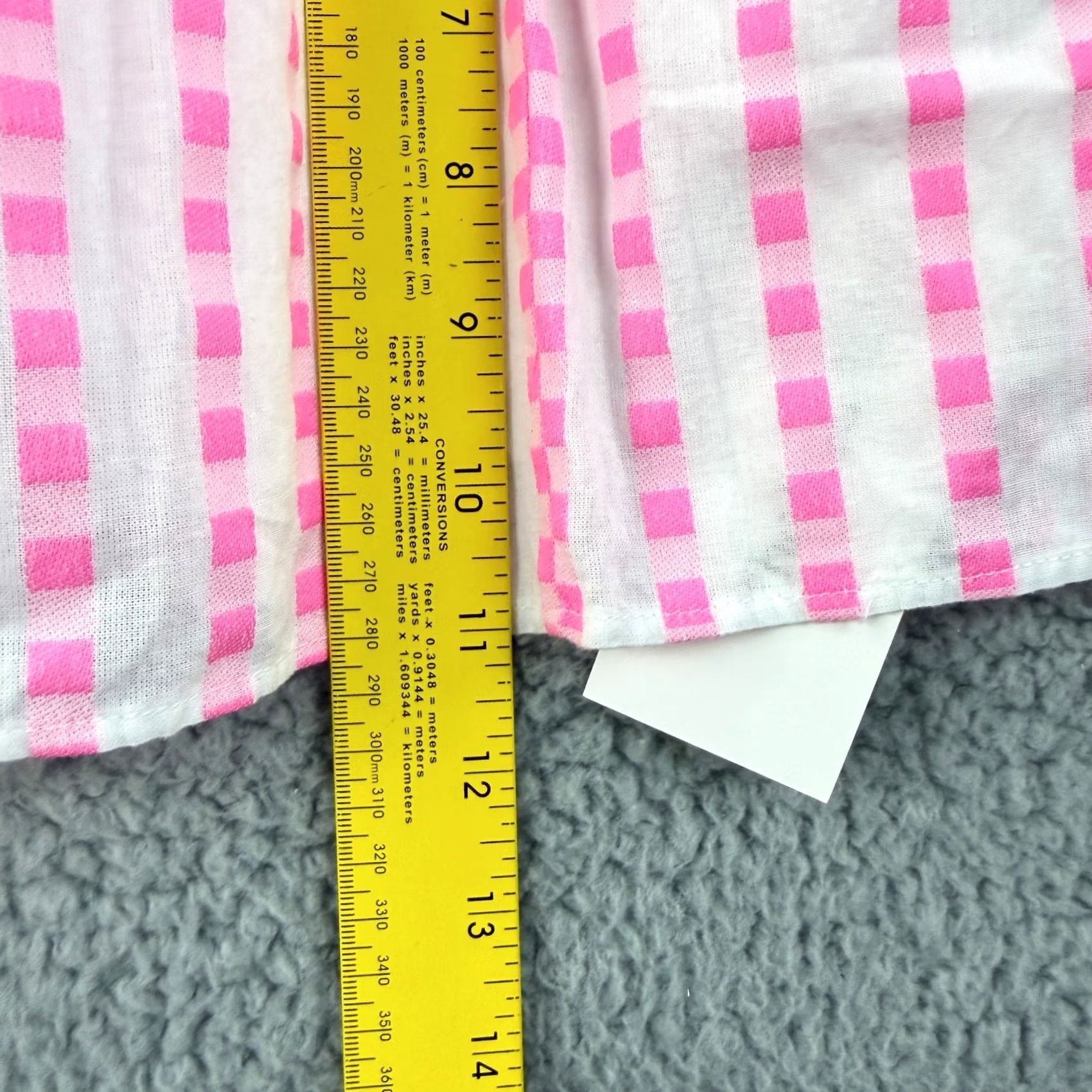 Lilly Pulitzer Lilly Pulitzer Maybella Dress 0 Pink Gingham Tiered Midi Sleeveless Womens Size XS / US 0-2 / IT 36-38 - 6 Thumbnail