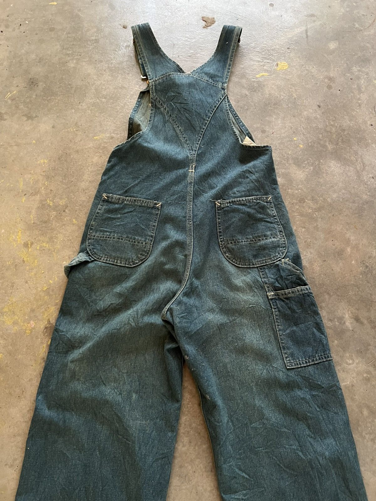 Carhartt Carhartt Denim Vintage Overalls Size US 28 / EU 44 - 12 Thumbnail