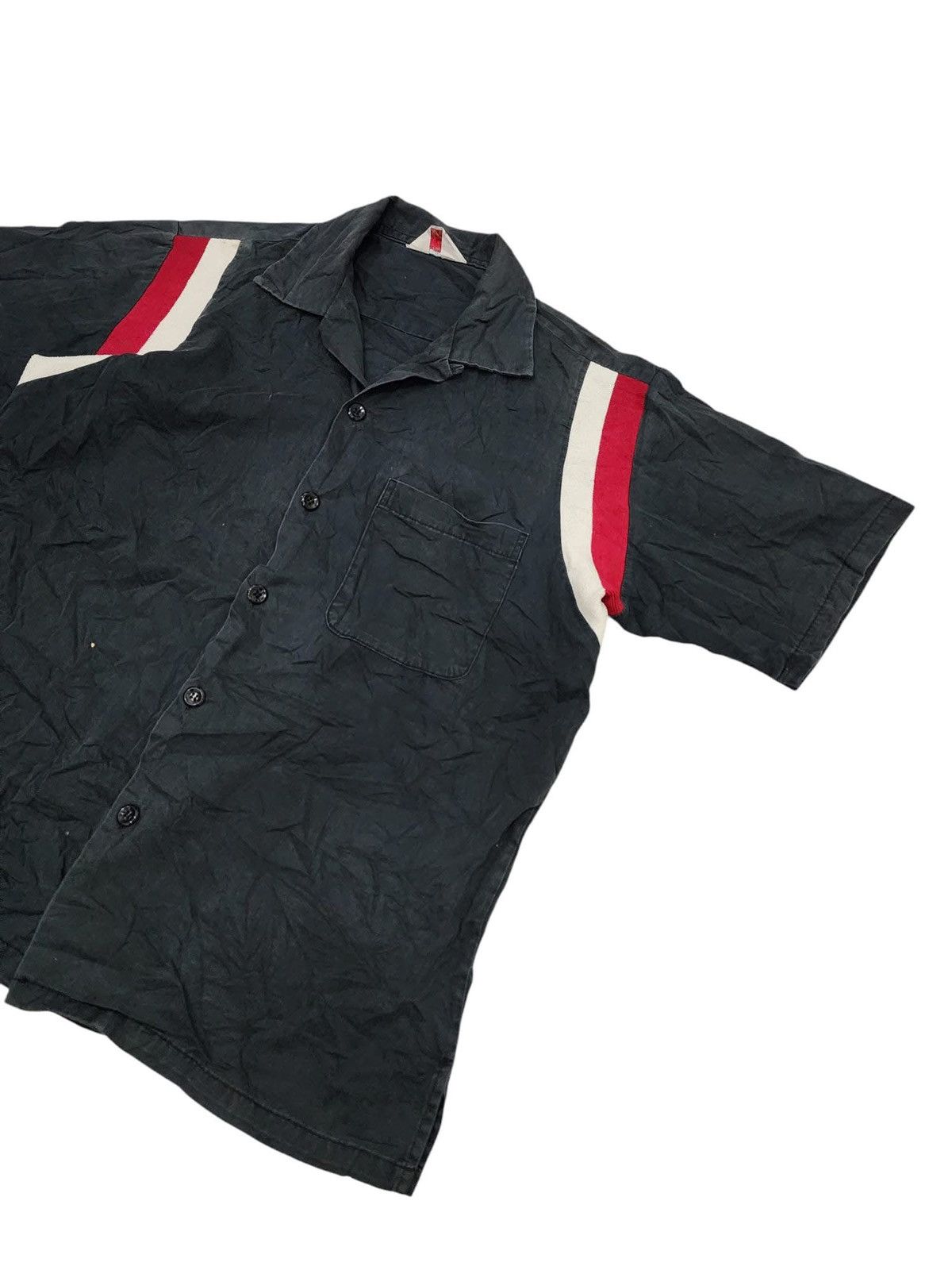 Japanese Brand × Sugar Cane × Vintage Vintage Bowling Bottom shirt Size US L / EU 52-54 / 3 - 4 Thumbnail