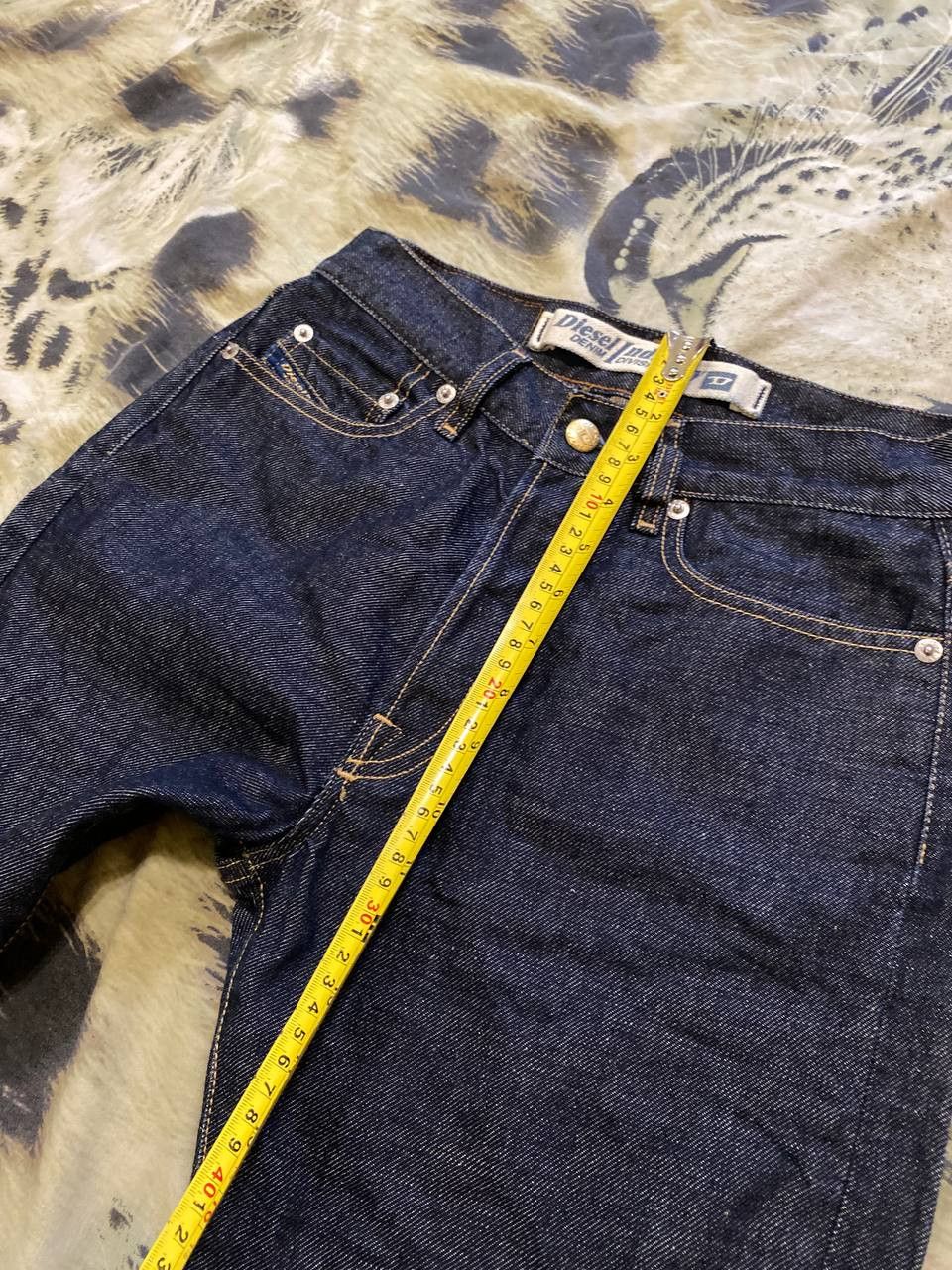 Diesel denim pants Diesel streetwear Y2K vintage jeans Size US 28 / EU 44 - 8 Thumbnail