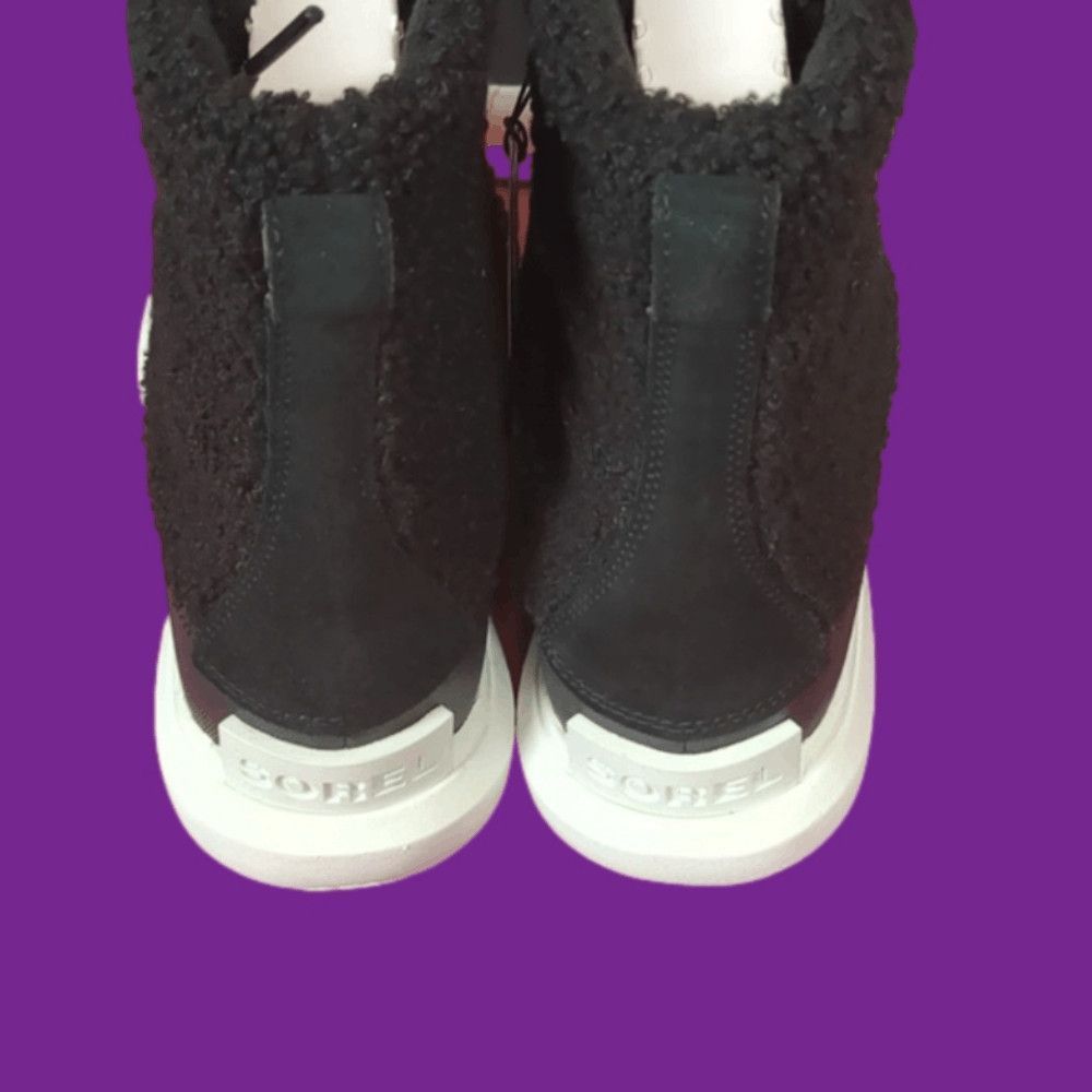 SOREL Sorel Explorer II Joan Cozy black Boots size 11 Size US 11 / IT 41 - 4 Thumbnail