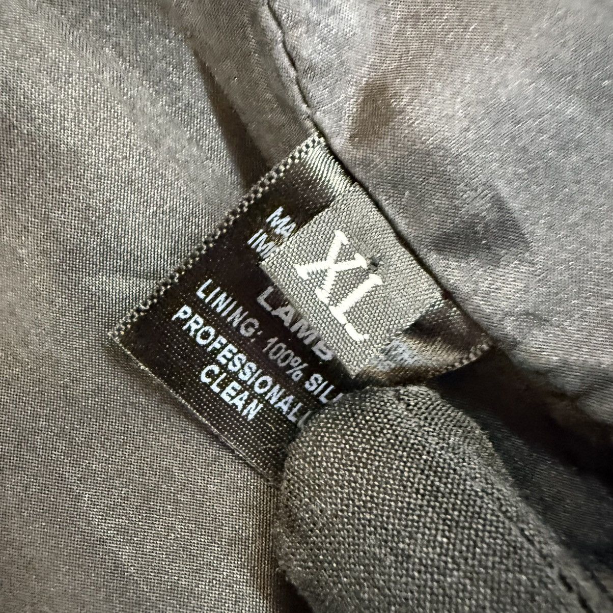 Michele Berandi Michel Berandi Silver Metallic Lambskin LeatherJacket Size US XL / EU 56 / 4 - 13 Thumbnail