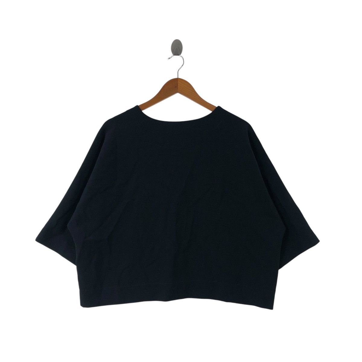 Japanese Brand Japanese Brand TRAVAIL MANUEL Baggy Croptop Design Plain Size XL / US 12-14 / IT 48-50 - 3 Thumbnail
