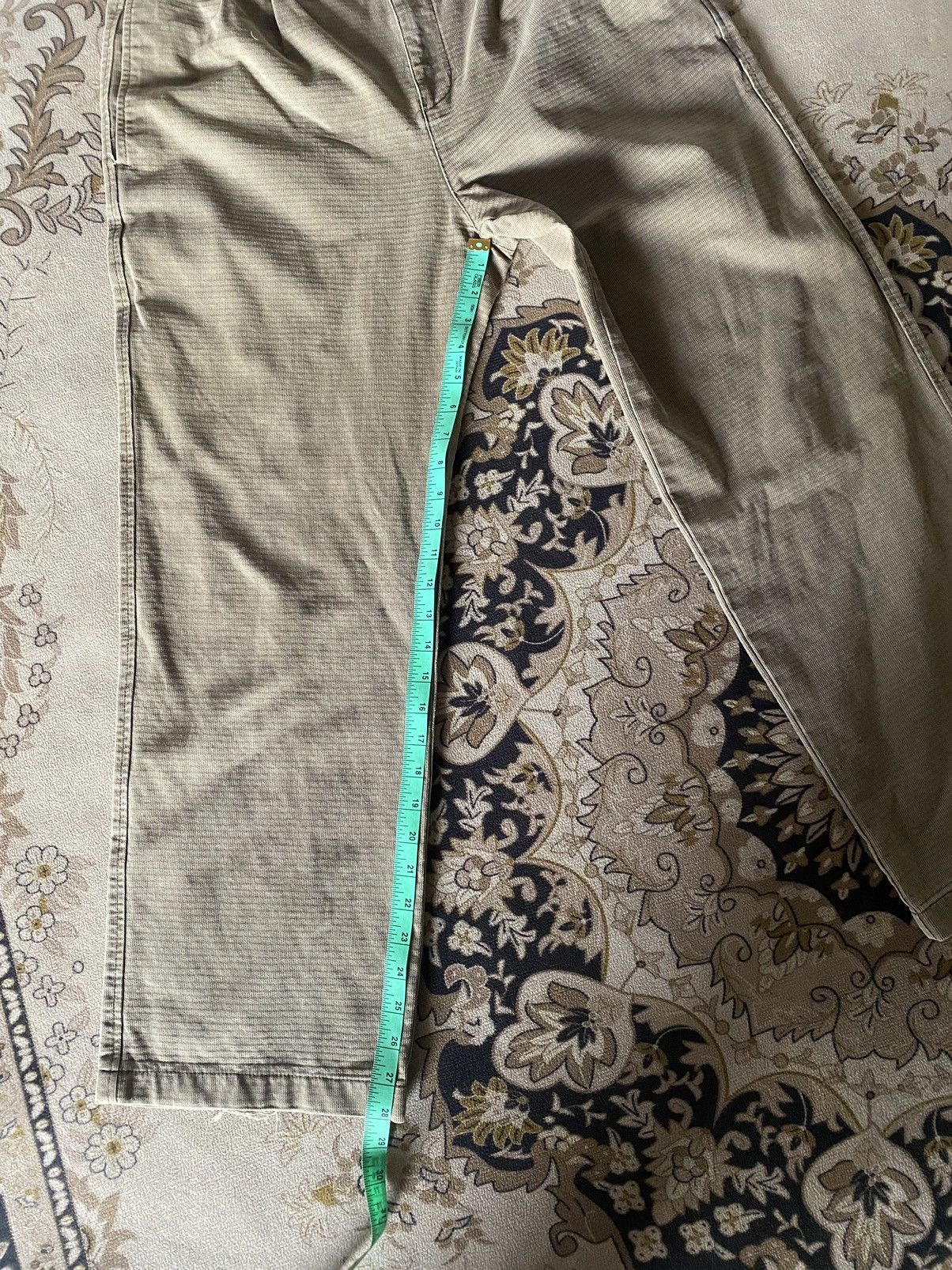 Polo Ralph Lauren × U.S. Polo Assn. × Vintage Vintage Polo Distressed Casual Pant Size US 34 / EU 50 - 14 Thumbnail