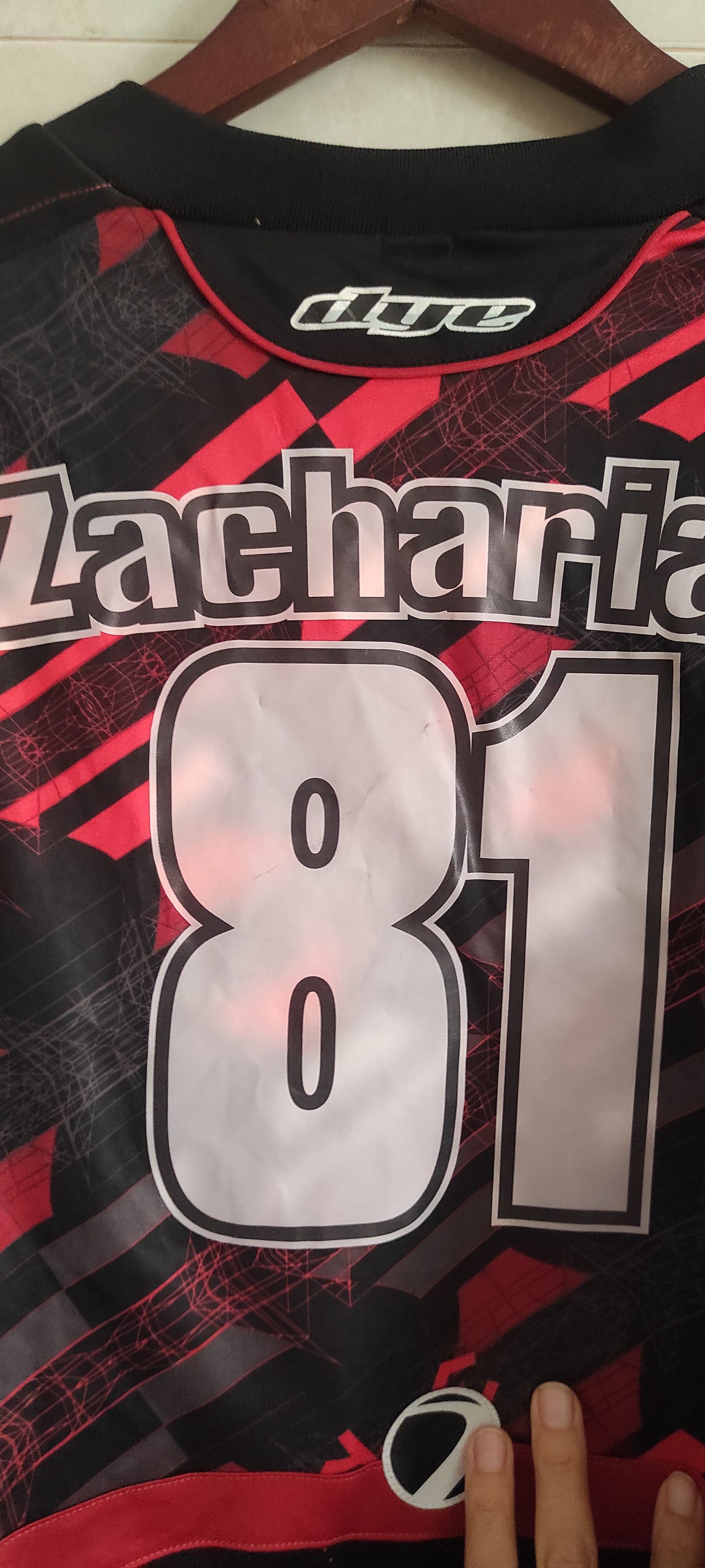 Other Dye Devils Mannheim Paintball Padded EPBF Millennium Jersey Size US XL / EU 56 / 4 - 20 Thumbnail