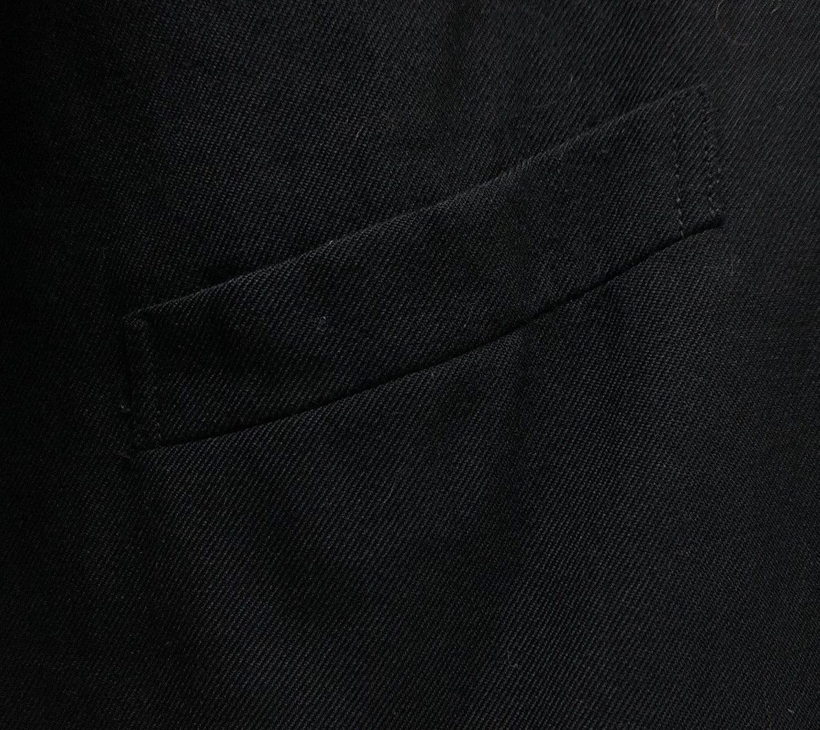 Comme des Garcons Homme Plus Comme des Garçons Homme Plus Red Stitch Lapel Black Wool (S) Size US S / EU 44-46 / 1 - 4 Thumbnail