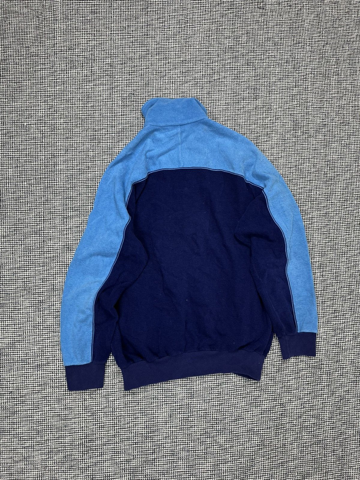 Puma × Vintage 80s puma bundeswehr training sweatshirt track top velvet Size US M / EU 48-50 / 2 - 5 Thumbnail