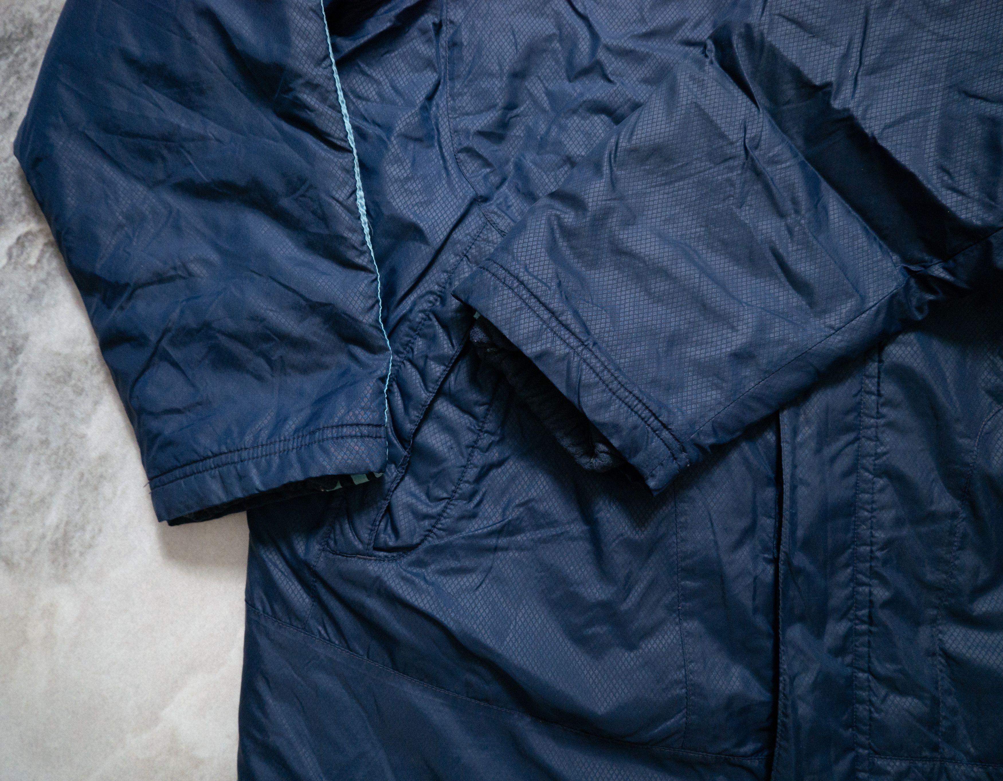 Adidas × Vintage Vintage Adidas Olympique Marseille Y2K Insulated Coat Jacket Size US M / EU 48-50 / 2 - 5 Thumbnail