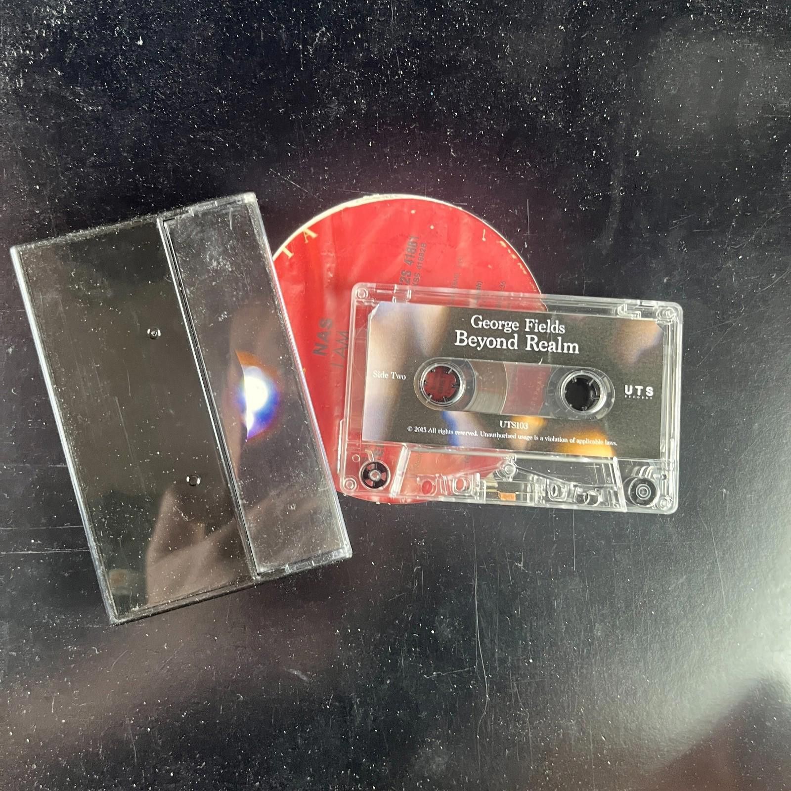 Other George Fields Beyond Realm Cassette Tape UTS103 Size ONE SIZE - 2 Thumbnail