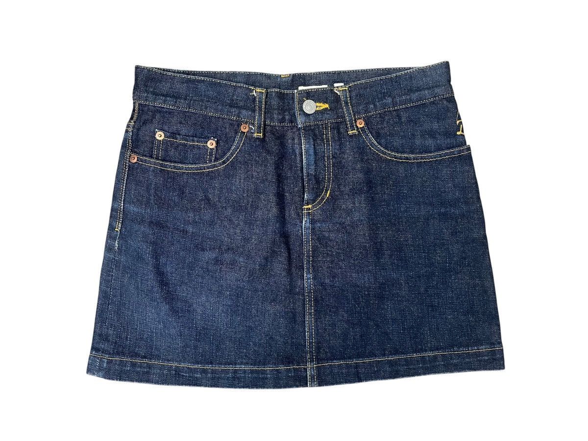 DRESSTERIOR Dressterior Mini Skirt Rivet Pocket Streetwear Size 30" / US 8 / IT 44 - 1 Thumbnail