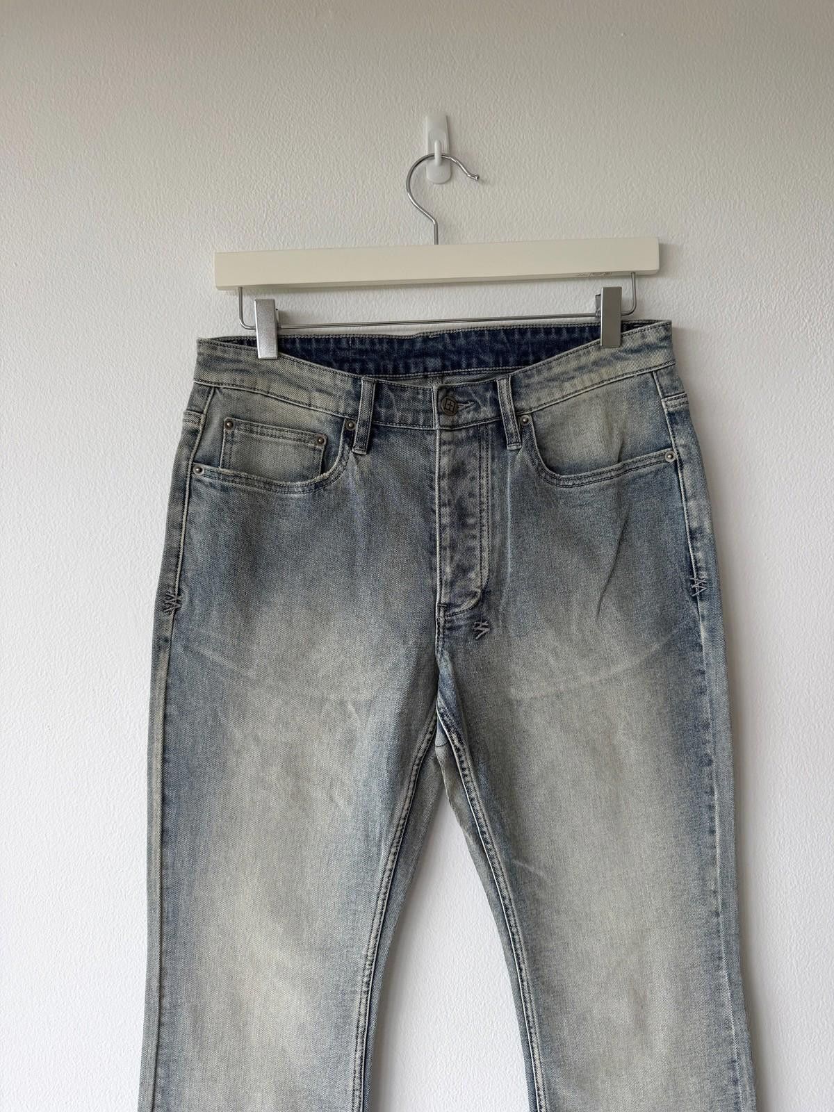 Ksubi new Ksubi mens jeans bronko punk blue 32 Size US 32 / EU 48 - 2 Thumbnail