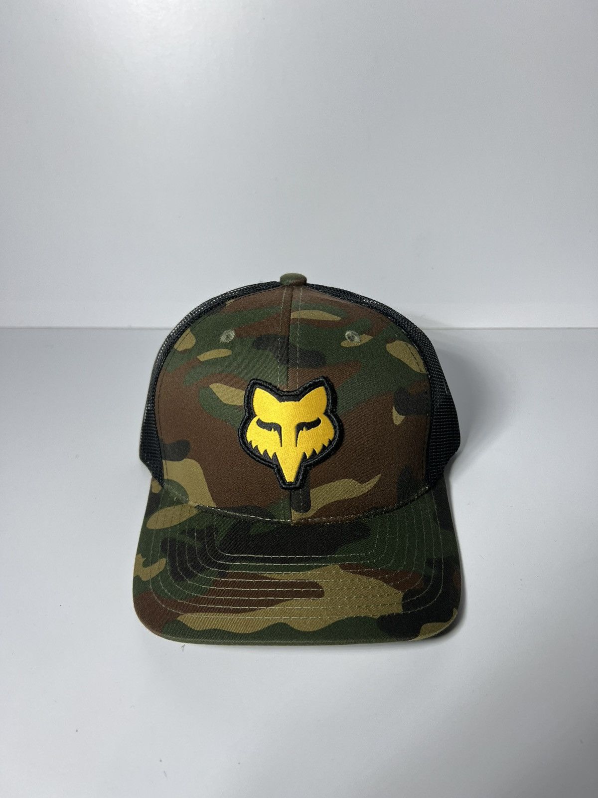 Fox Racing Fox Racing camo trucker hat Size ONE SIZE - 1 Thumbnail