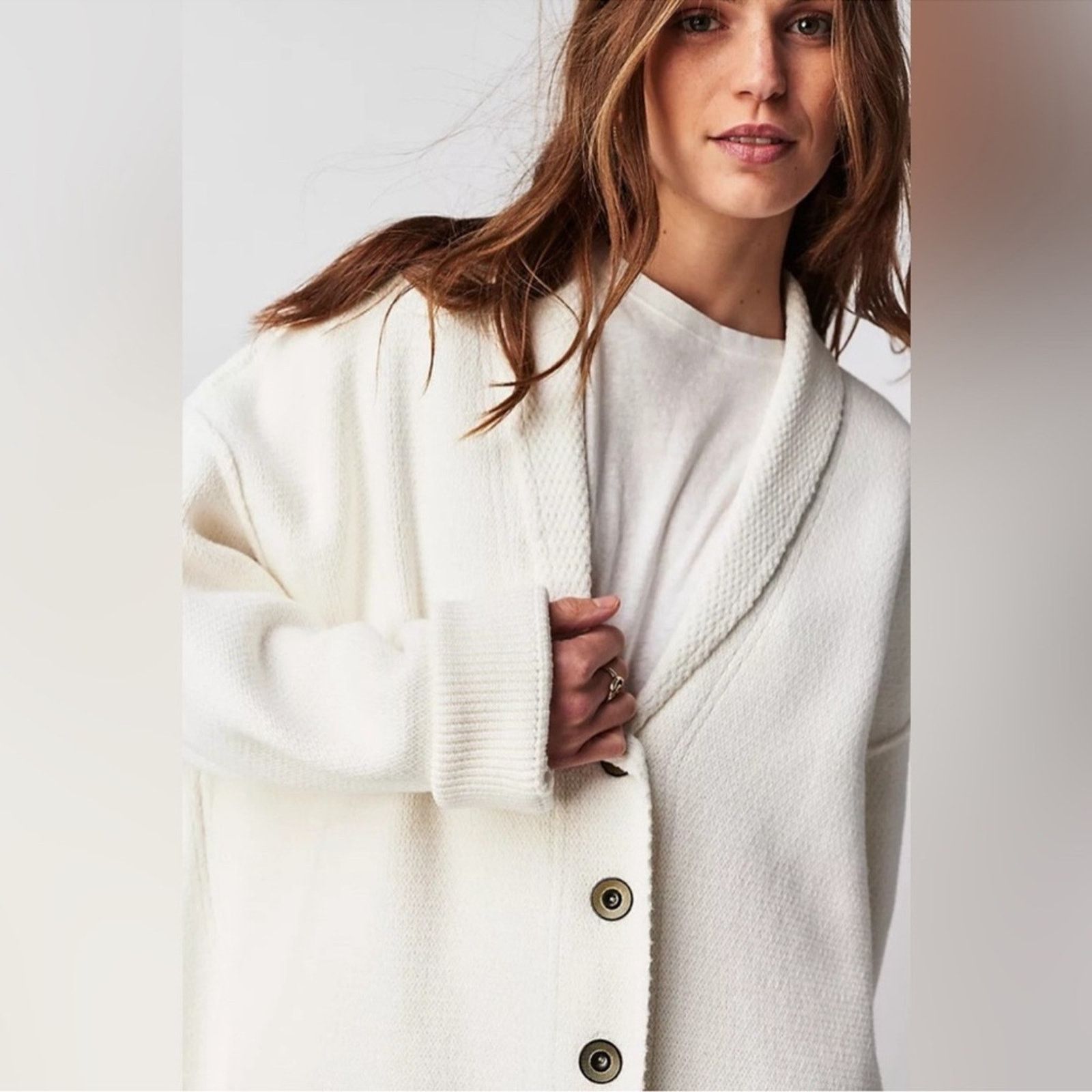 Free People 🎉LAST PIECE🎉Free People Chamomile Cardi Size S / US 4 / IT 40 - 4 Thumbnail