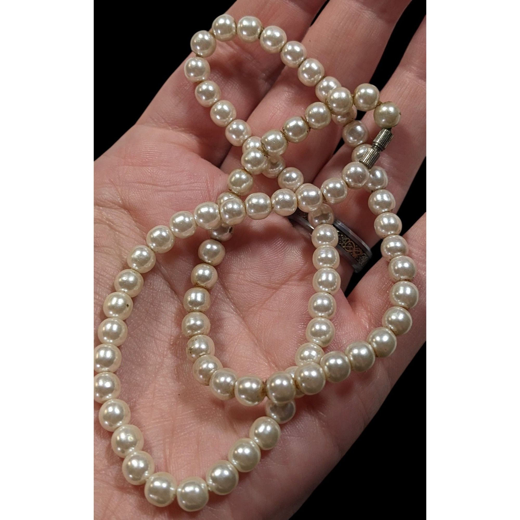 Other Classic Versatile Faux Pearl Beaded Necklace Size ONE SIZE - 5 Thumbnail