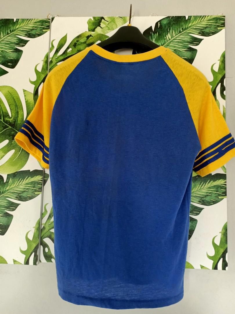 Vintage Vintage 70s US Marines HQMC Raglan Tee Size US S / EU 44-46 / 1 - 5 Thumbnail