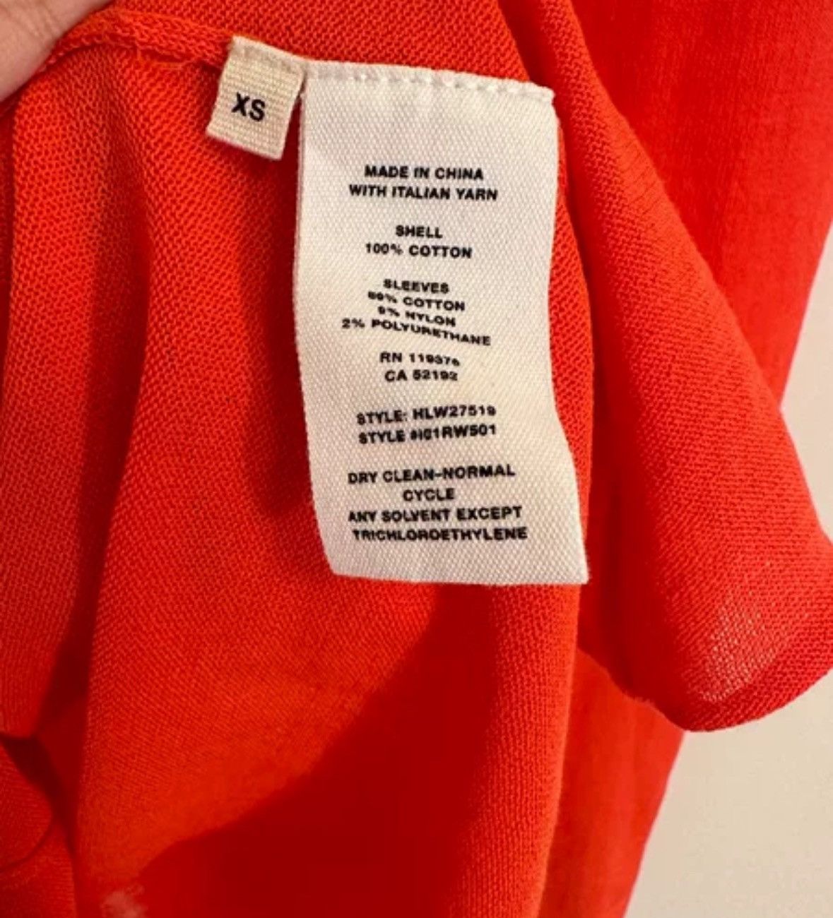 Helmut Lang Helmut Lang light red knitted sweater2412-Nextarrow Size US S / EU 44-46 / 1 - 7 Thumbnail