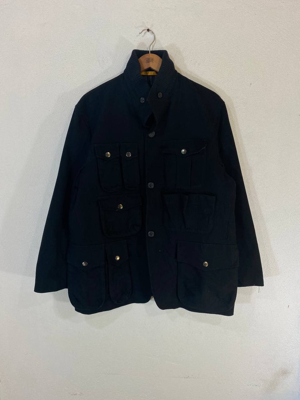 Kansai Yamamoto kansai yamamoto mutipocket jacket very nice design Size US M / EU 48-50 / 2 - 1 Thumbnail