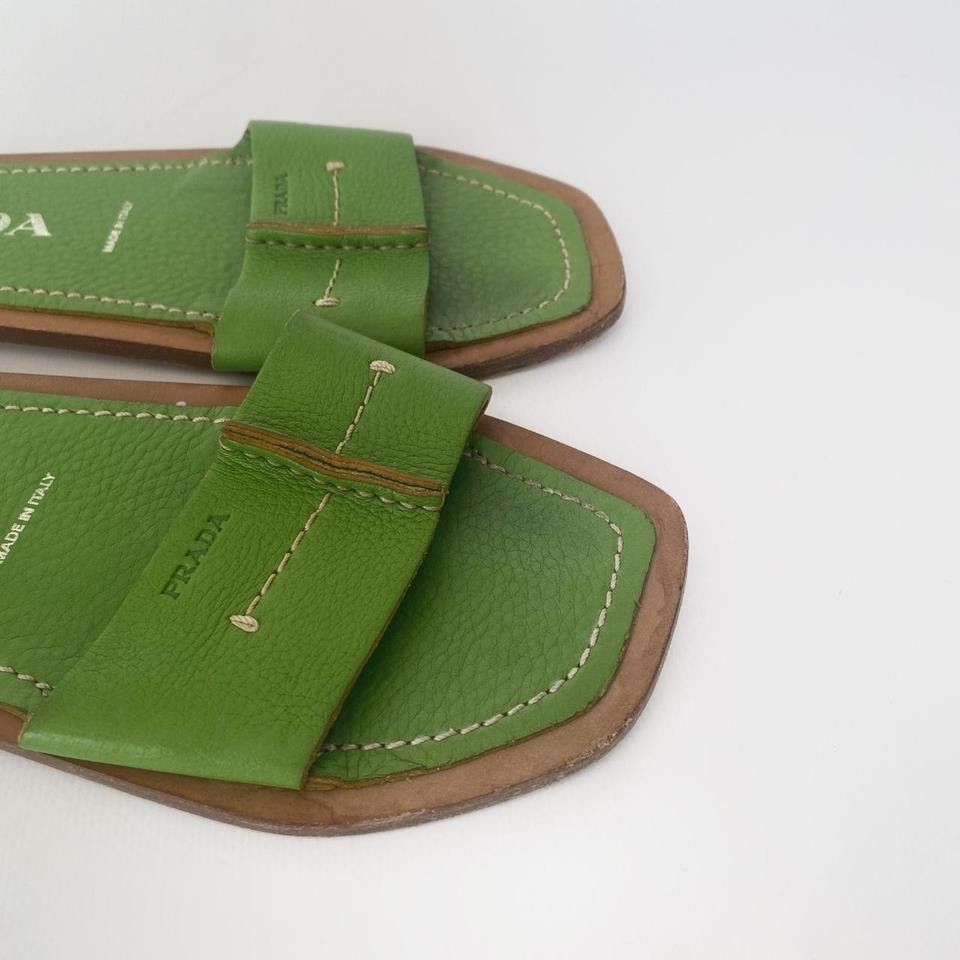 Prada × Vintage prada vintage flats from the end of 90s Size US 5 / IT 35 - 4 Thumbnail