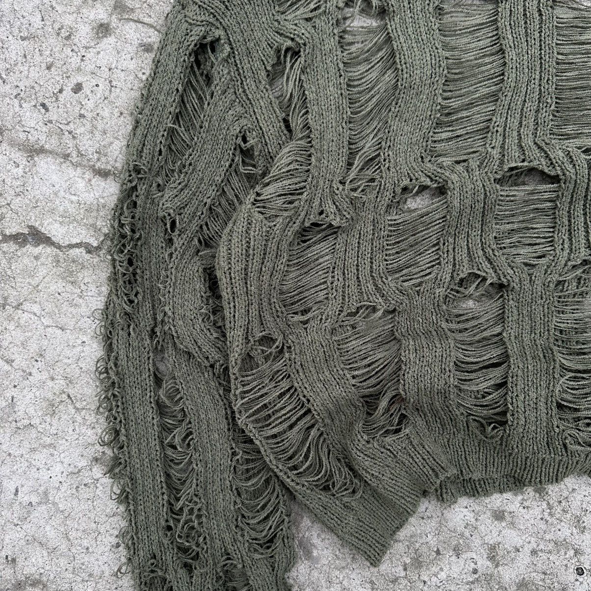 POST ARCHIVE FACTION (PAF) Vintage Women’s Knit Sweater Third Identity Size M Grunge Size M / US 6-8 / IT 42-44 - 7 Thumbnail