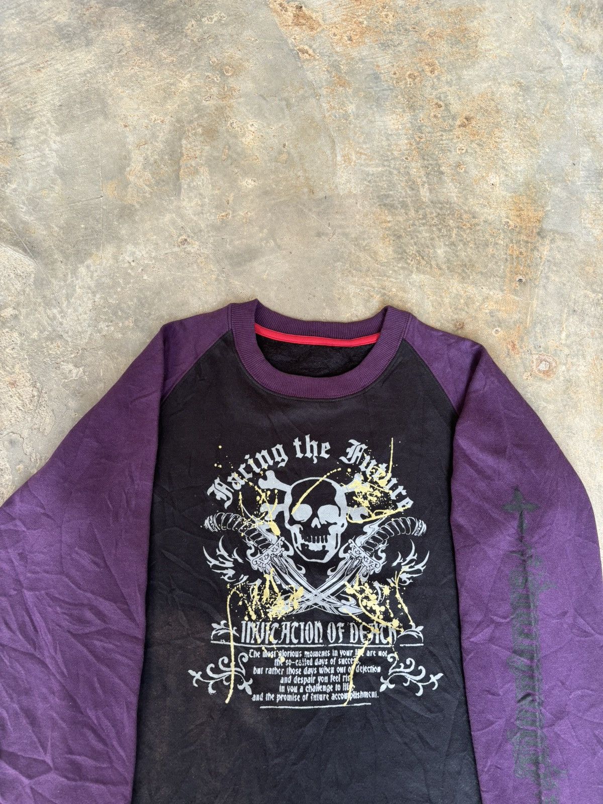 Hysteric Glamour Y2k Jaring the Future Skull Ifsixwasnine Punk Style Size US M / EU 48-50 / 2 - 2 Thumbnail