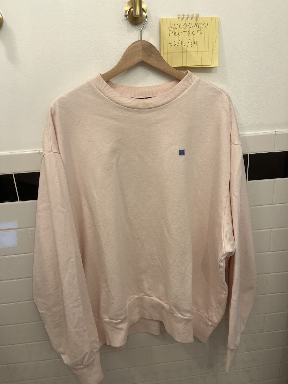 Acne Studios Pink Sweatshirt 52