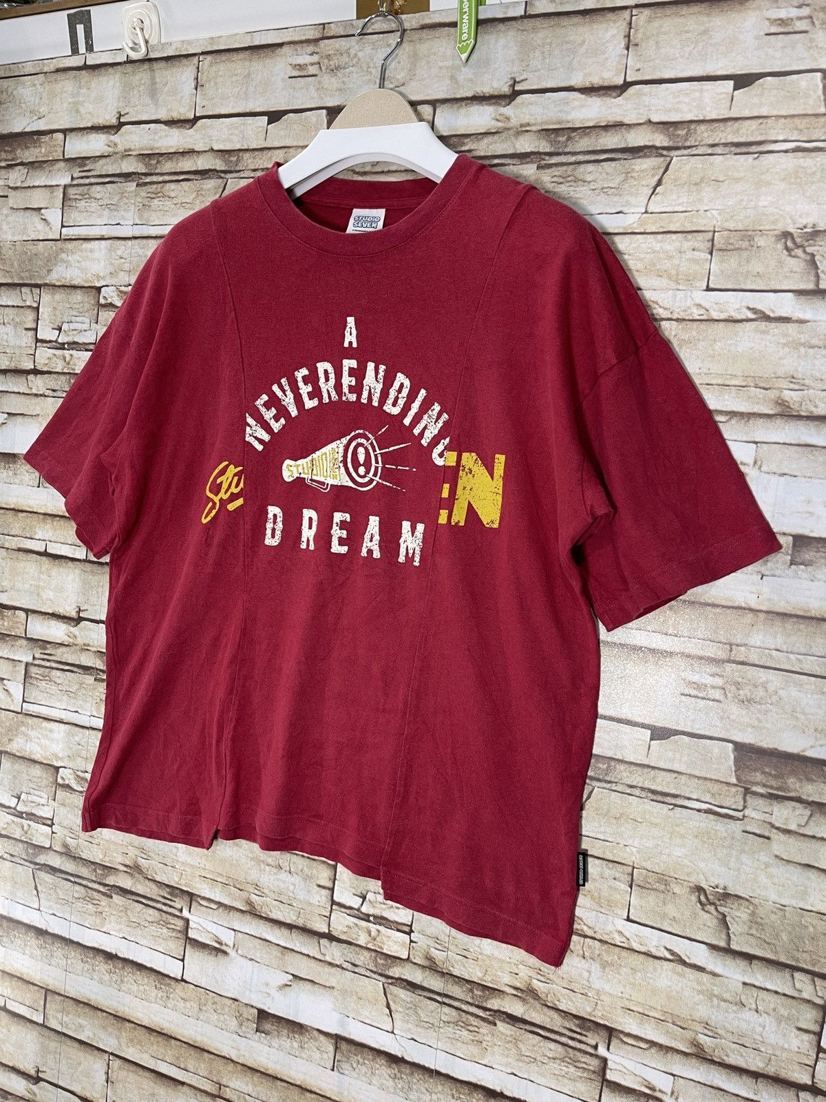 GU × Japanese Brand × Studio Seven StudioSeven x GU Collaboration Design T-Shirt Size S Size US S / EU 44-46 / 1 - 3 Thumbnail