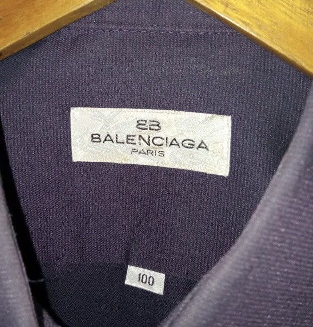 Balenciaga Luxury🔥Balenciaga Long Sleeve Shirt Size US L / EU 52-54 / 3 - 5 Thumbnail