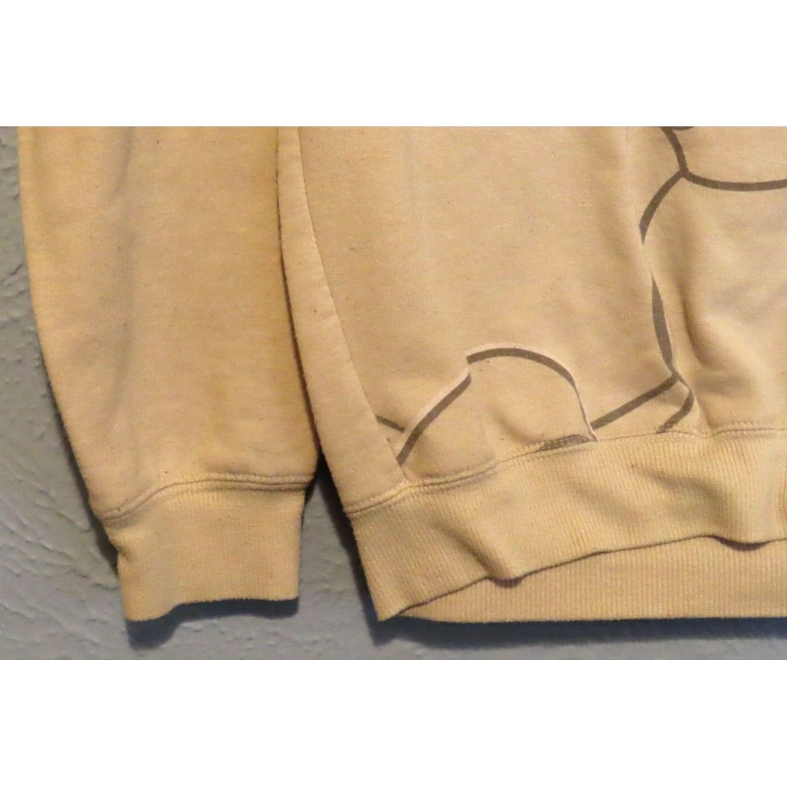 Disney Disney Mickey Mouse T-Shirt Men XS Ivory Crew Neck Long Sleeve Cartoon VINTAGE? Size US XS / EU 42 / 0 - 2 Thumbnail