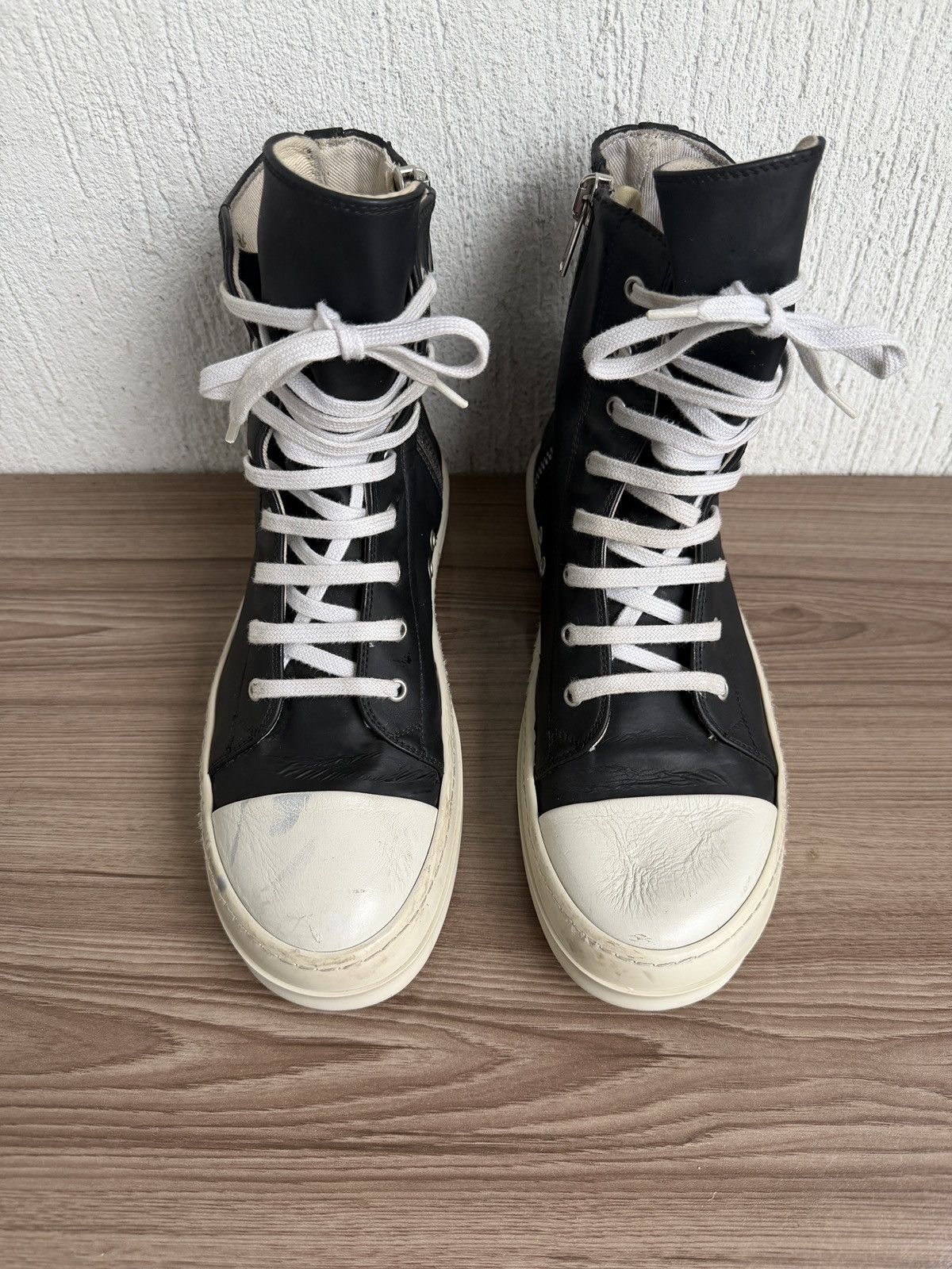 Rick Owens Drkshdw Polyurethane drkshdw ramones Size US 10 / EU 43 - 6 Thumbnail
