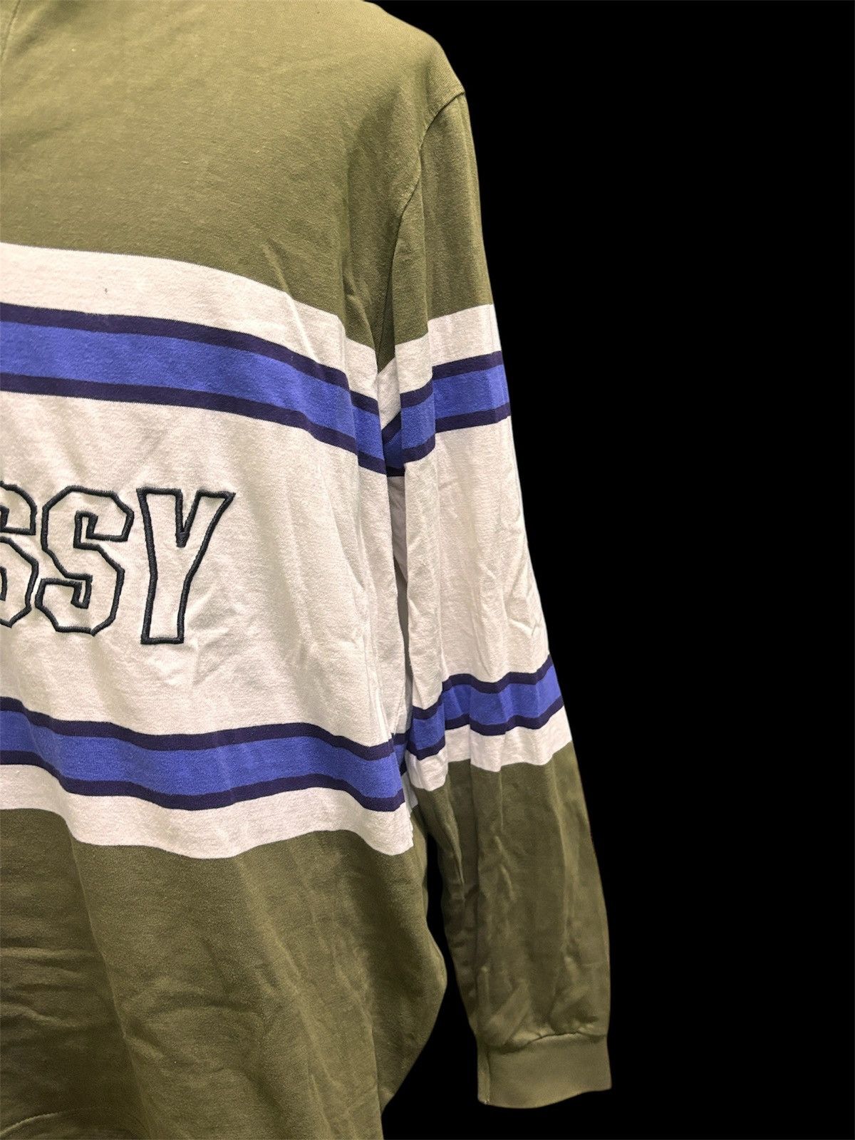 Stussy Stussy Long Sleeve Shirt Size US XXL / EU 58 / 5 - 4 Thumbnail