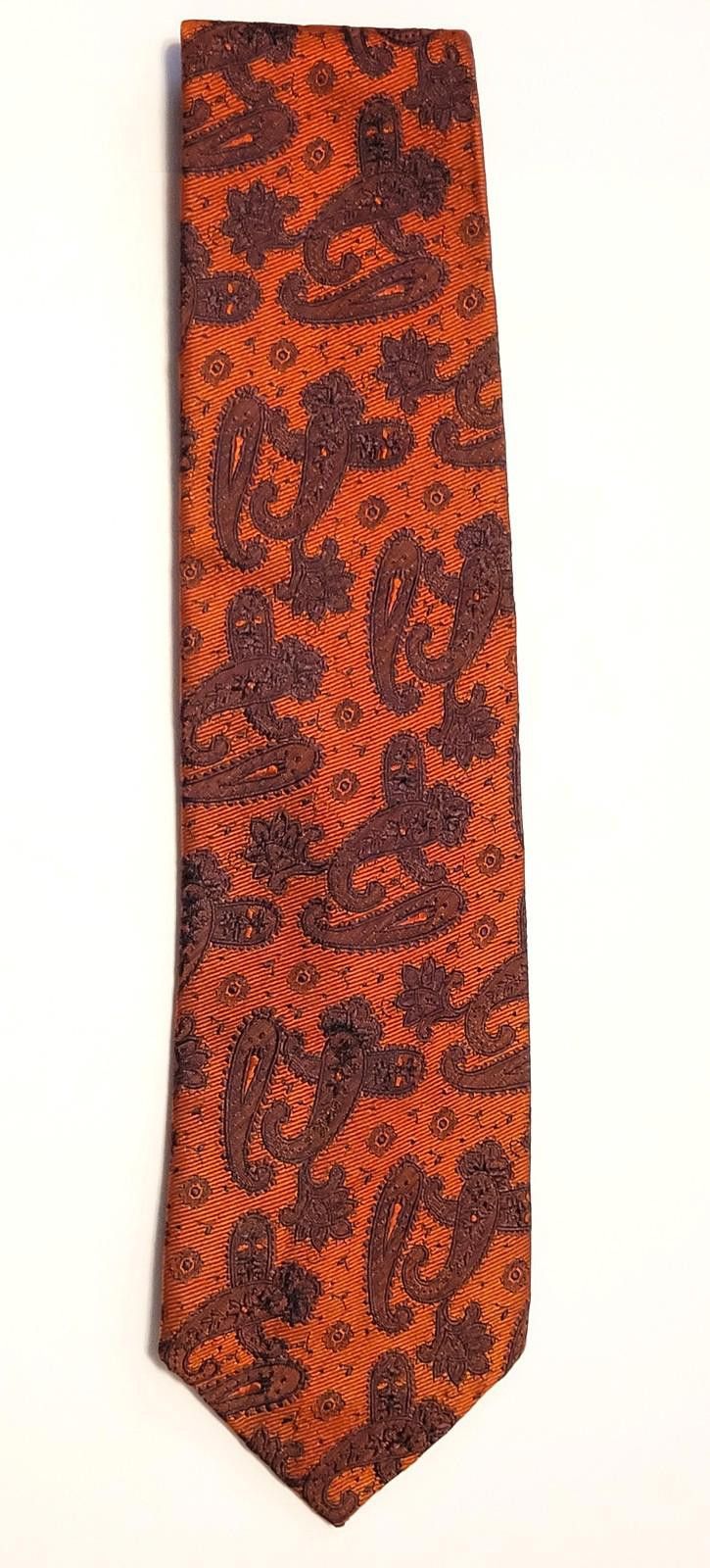 Other Bullock’s S. California Prince Igor Paisley Brown & Orange Size ONE SIZE - 1 Thumbnail