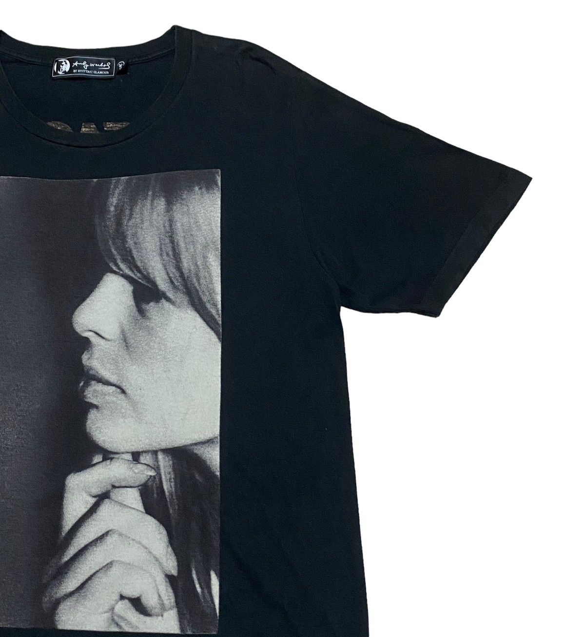 Andy Warhol Rare Vintage Hysteric Glamour X Andy Warhol T-shirt 2000s Size US M / EU 48-50 / 2 - 6 Thumbnail