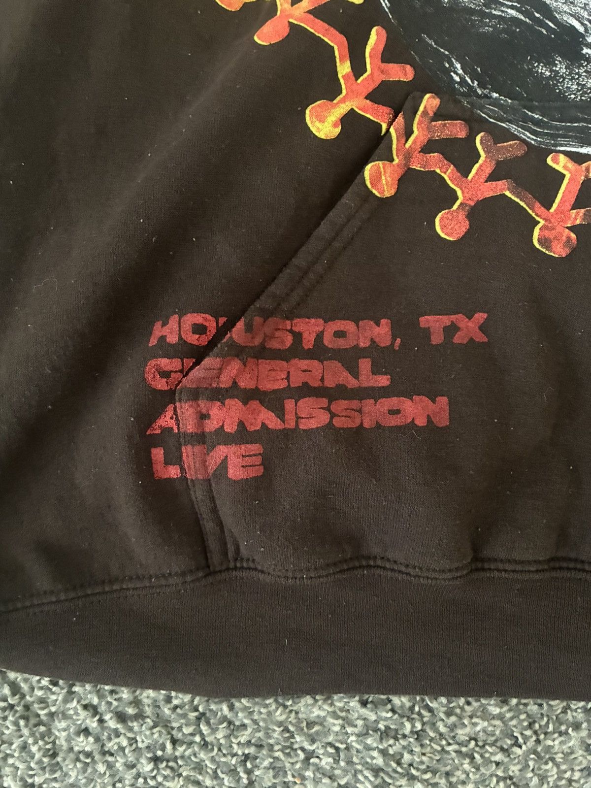 Travis Scott RARE TRAVIS SCOTT ASTROWORLD HOODIE Size US M / EU 48-50 / 2 - 2 Thumbnail