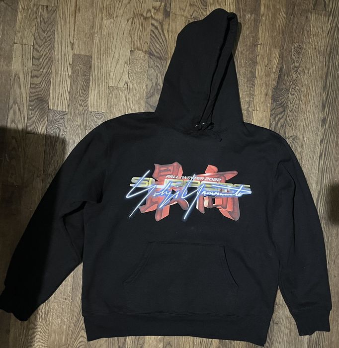 Supreme Supreme Yohji Yamamoto Tekken Hoodie | Grailed