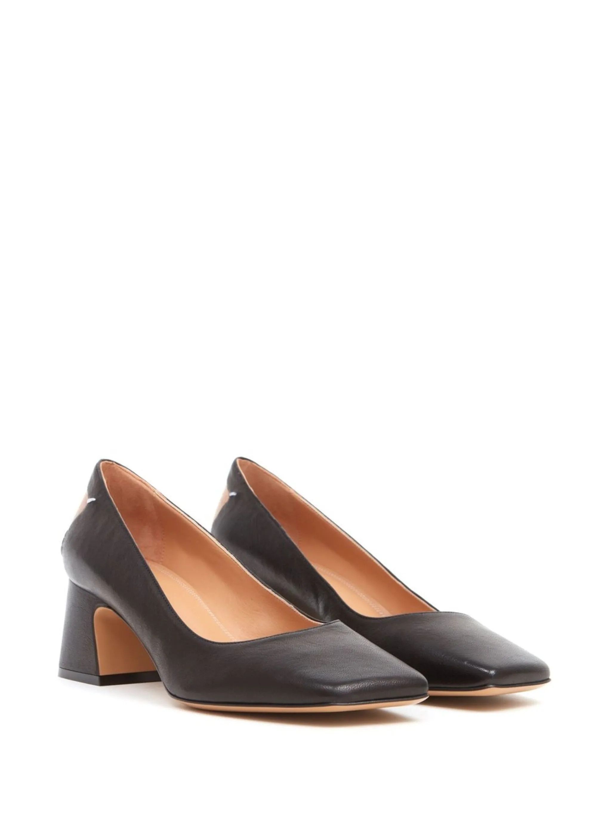 Maison Margiela o1w1db11225 Decorative Pumps in Black Size US 9 / IT 39 - 2 Thumbnail