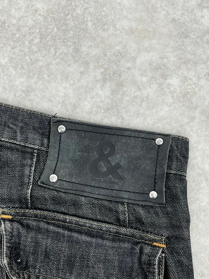 Dolce & Gabbana AW2004 Dolce & Gabbana Grey Cargo Denim Jeans Size US 32 / EU 48 - 8 Thumbnail
