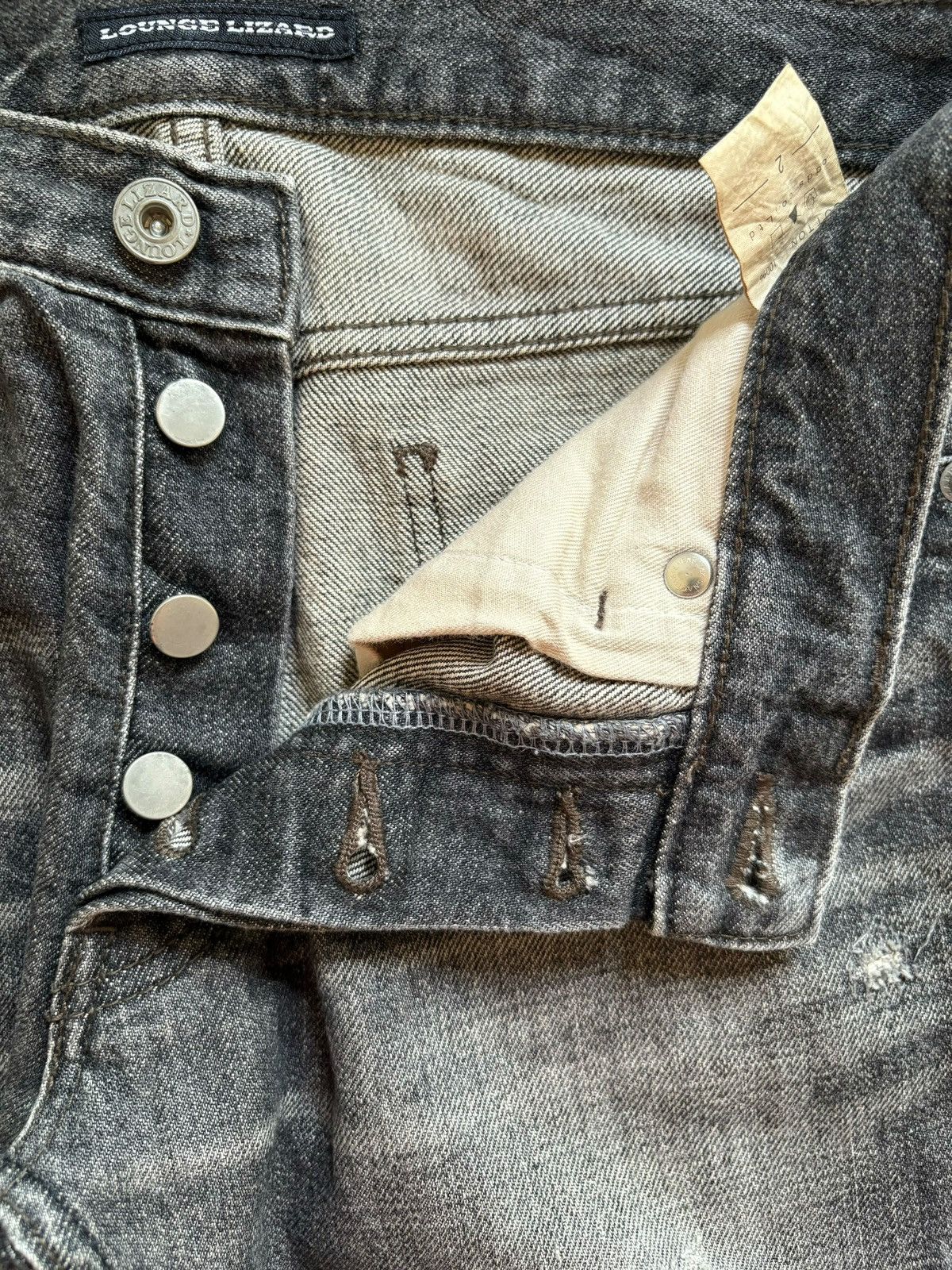 Japanese Brand Vintage Japanese Brand Button Fly Faded Distressed Jeans Size US 30 / EU 46 - 3 Thumbnail