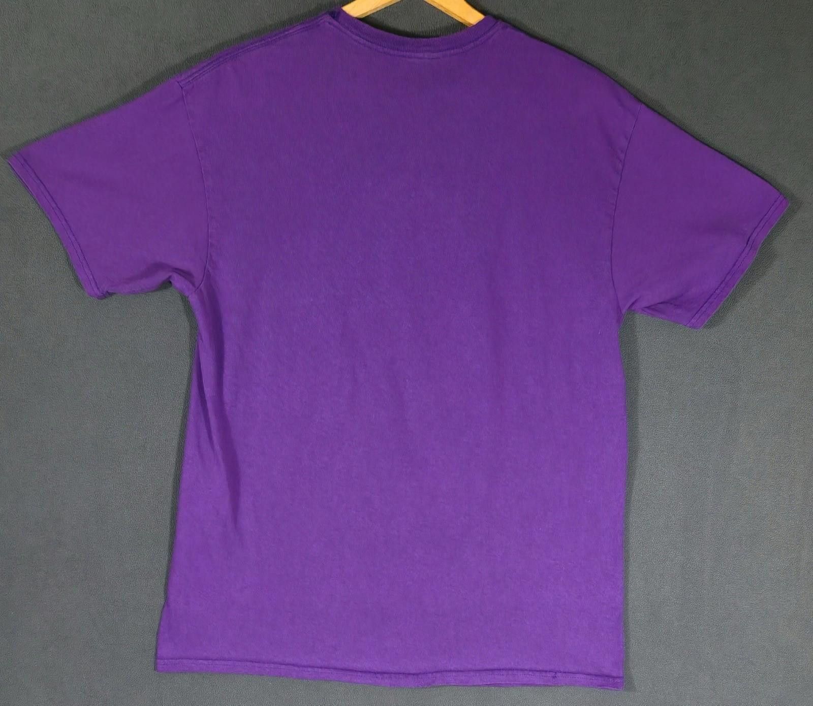 Damir Doma DOM Purple Have a Magical Day” Frog Mushroom Psychedelic #1 Size US L / EU 52-54 / 3 - 5 Thumbnail