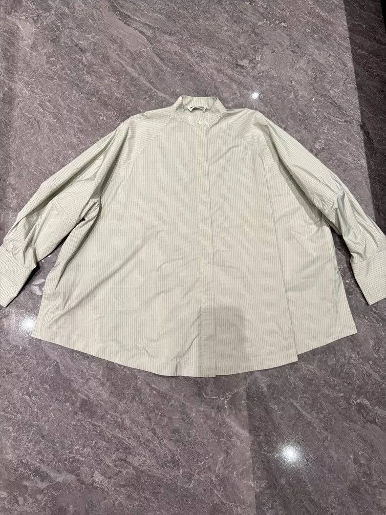 Jil Sander Large silhouette shirt