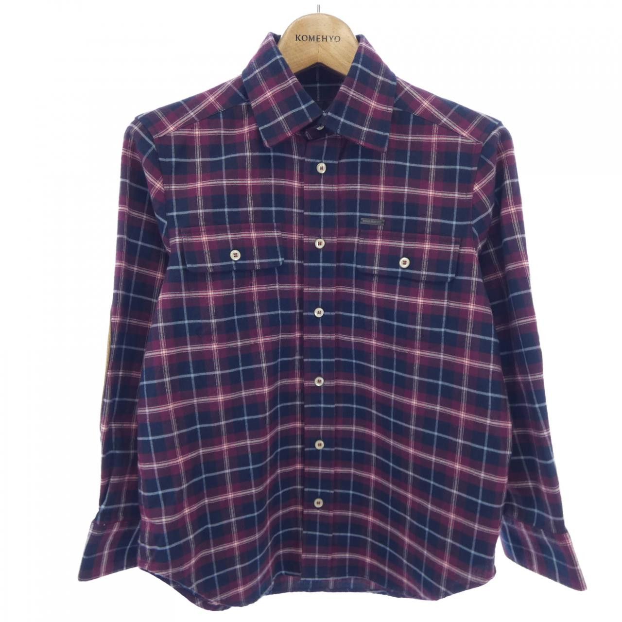 Other Other Dsquared2 Shirt Cotton Dress Shirt S72DL0418 S44103 DUTY FREE for USA Size ONE SIZE - 1 Thumbnail